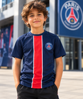 Maillot Paris Saint-Germain PSG Enfant – Bleu – Produit Officiel