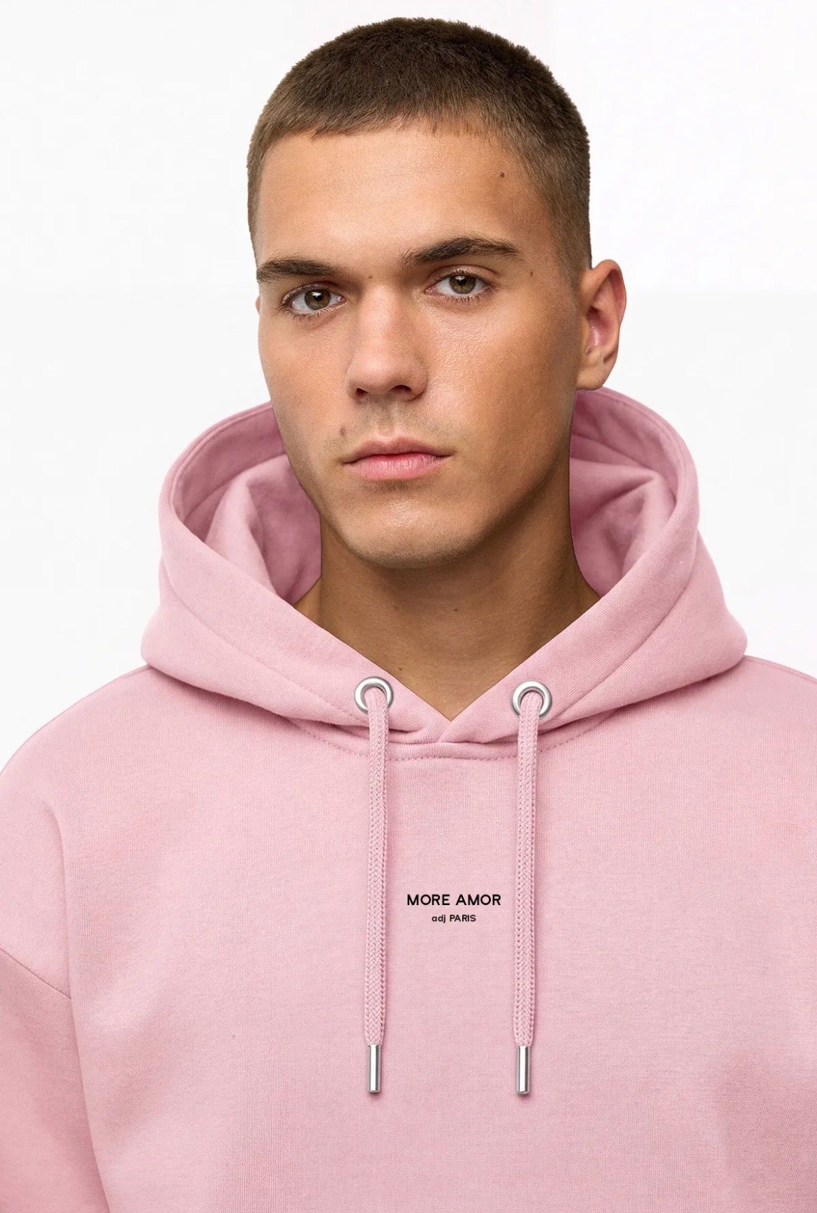 Sweat capuche More Amor