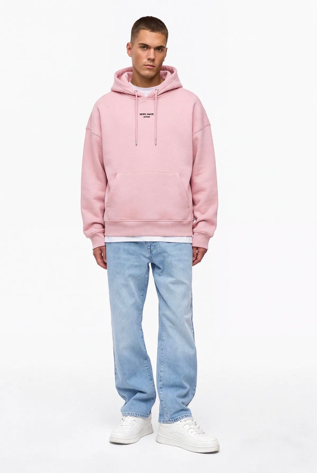 Sweat capuche More Amor