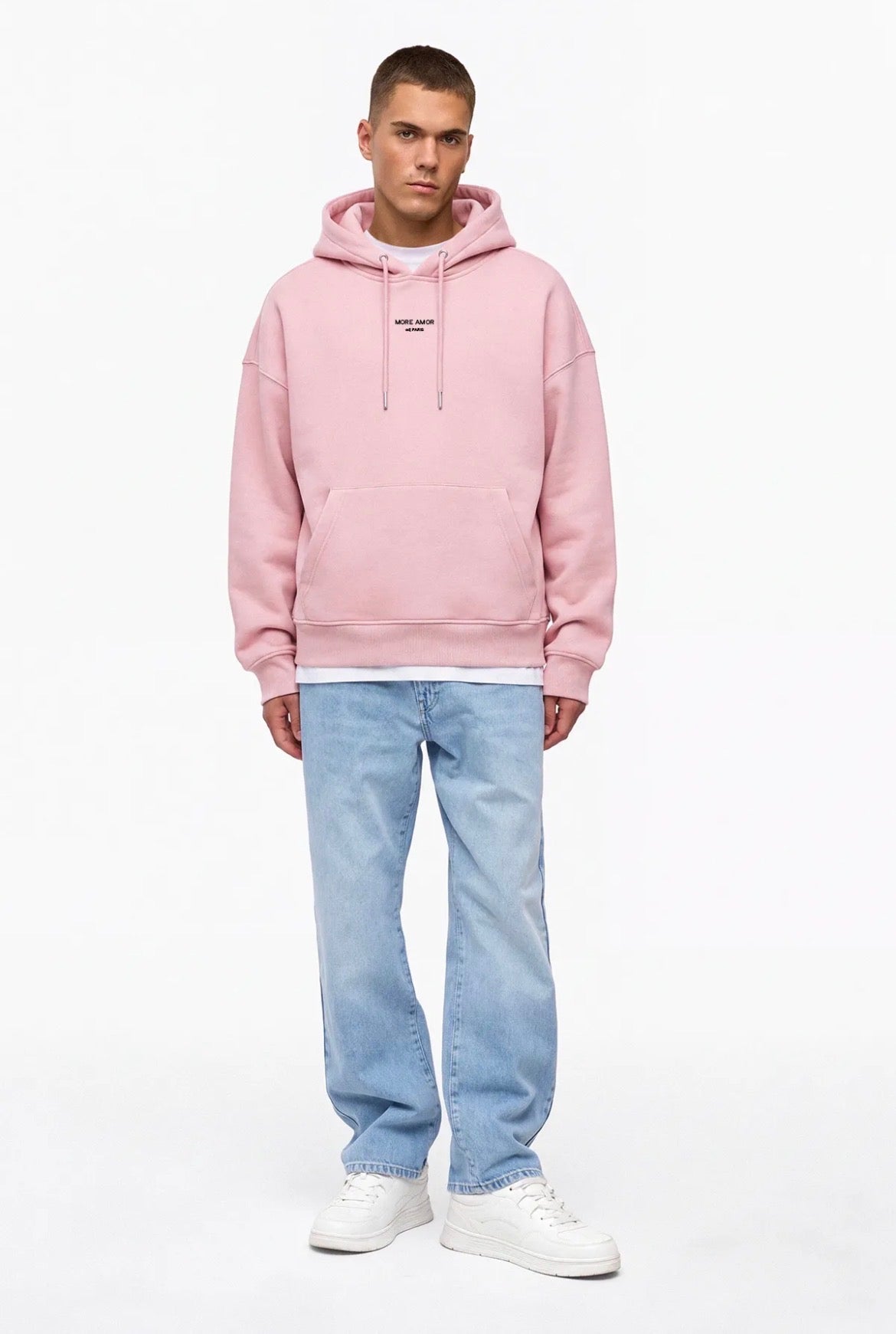 Sweat capuche More Amor