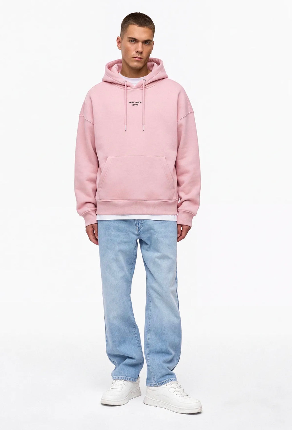 Sweat capuche More Amor