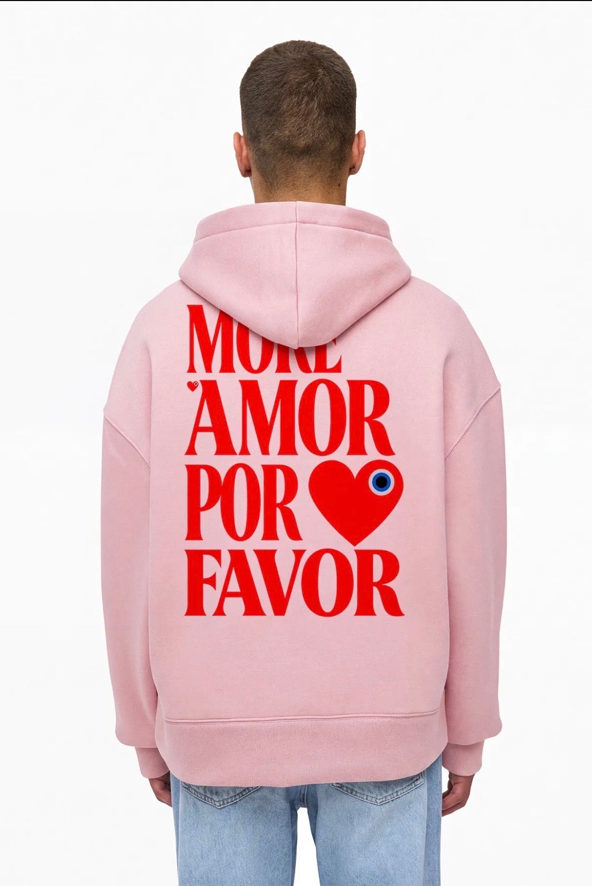 Sweat capuche More Amor