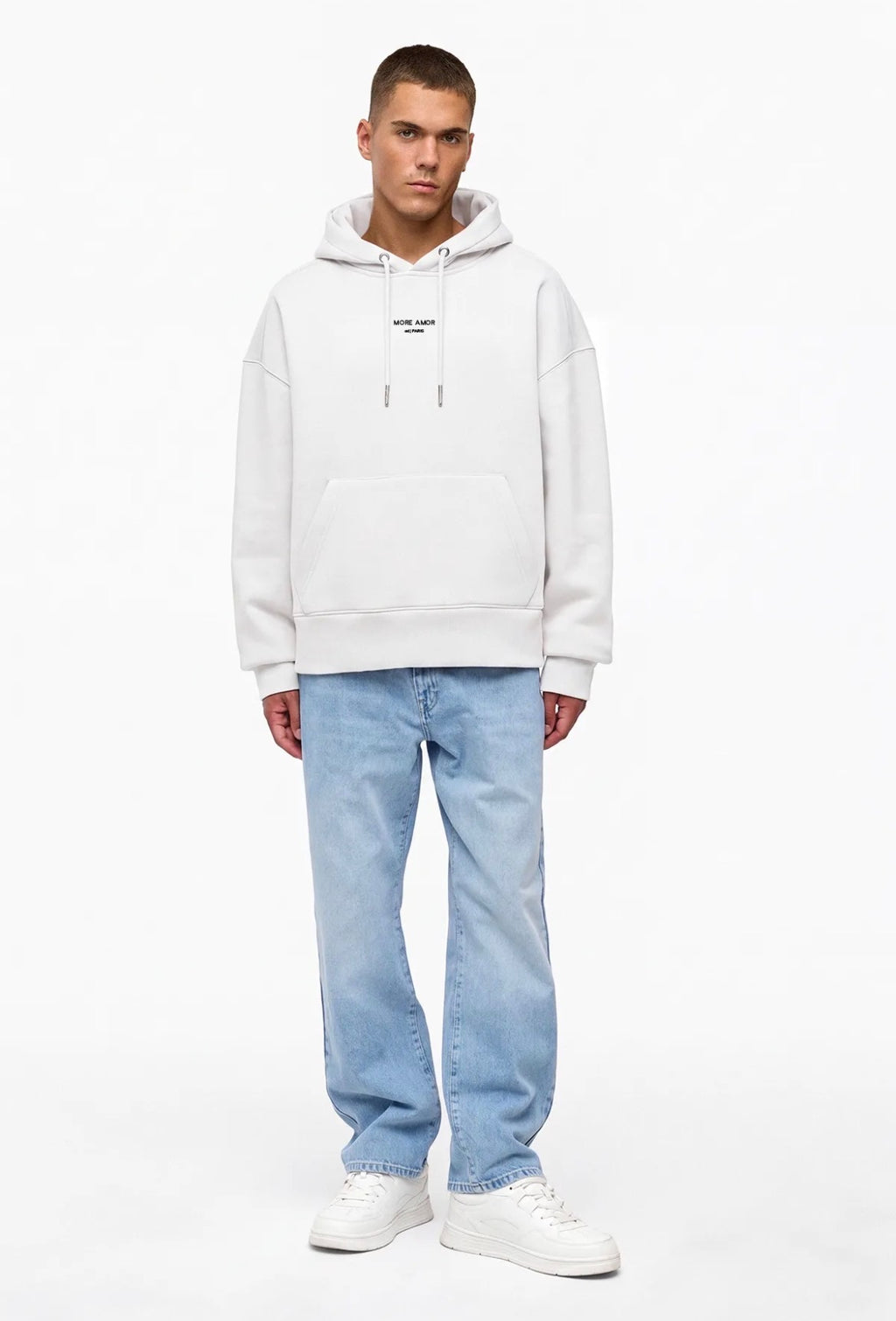 Sweat capuche More Amor