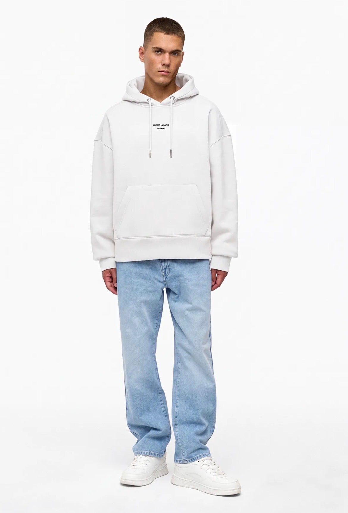 Sweat capuche More Amor