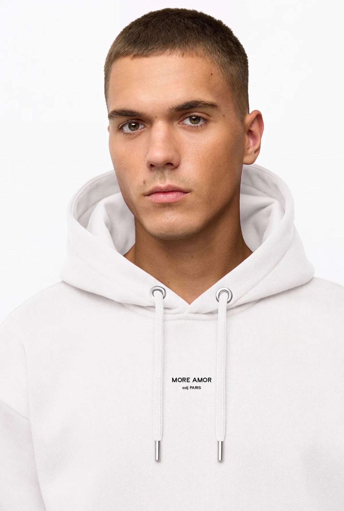 Sweat capuche More Amor