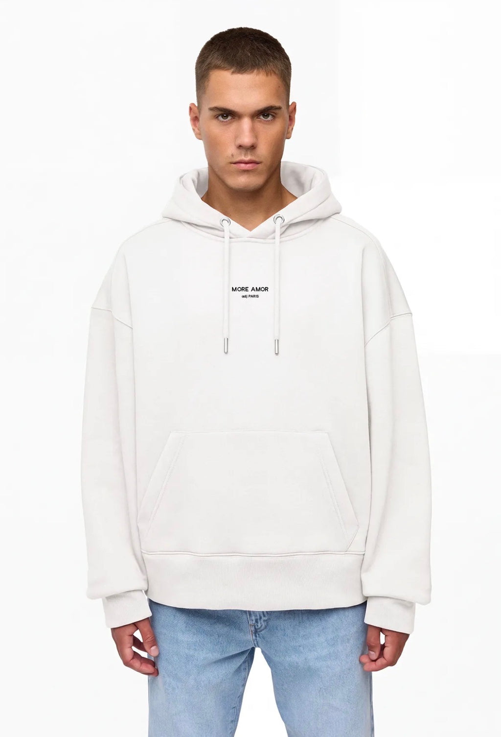 Sweat capuche More Amor