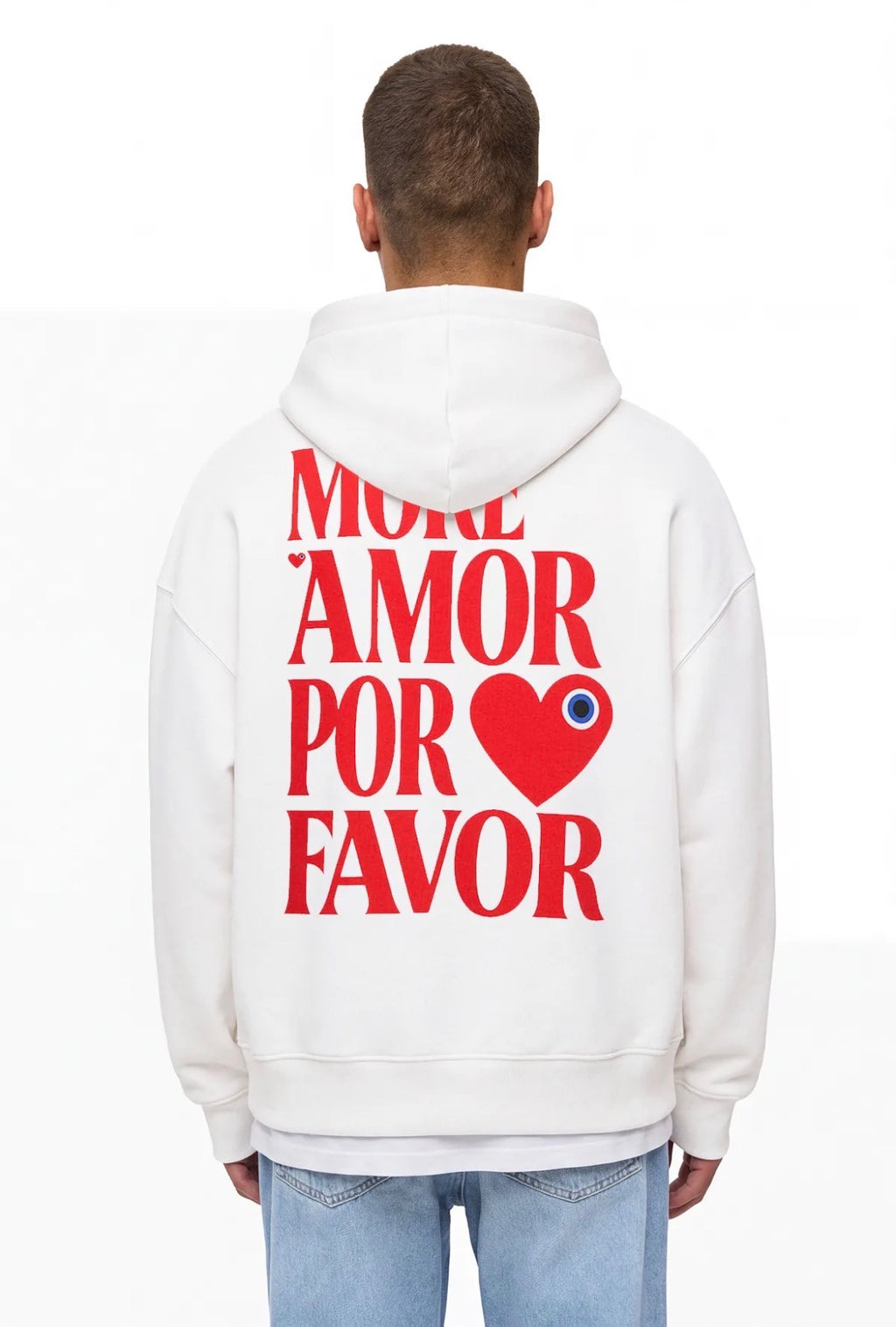 Sweat capuche More Amor