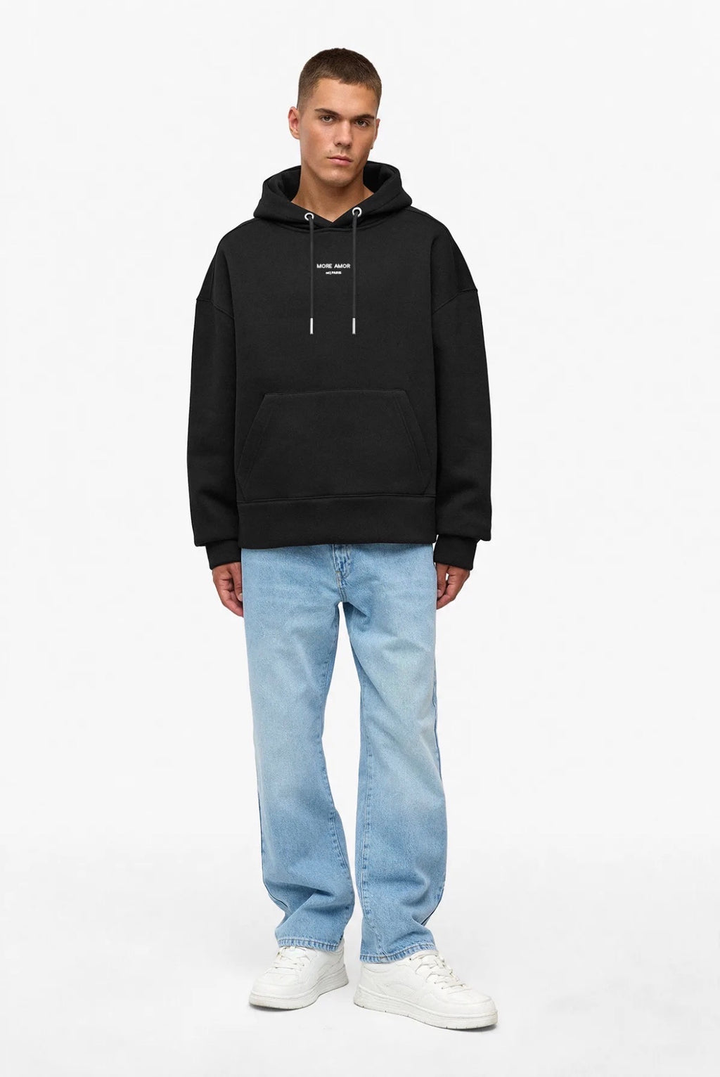 Sweat capuche More Amor