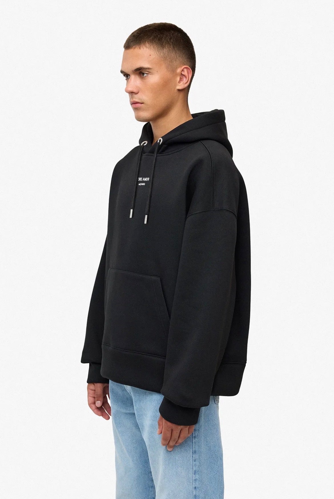 Sweat capuche More Amor