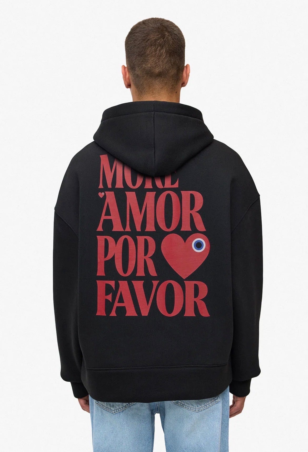 Sweat capuche More Amor