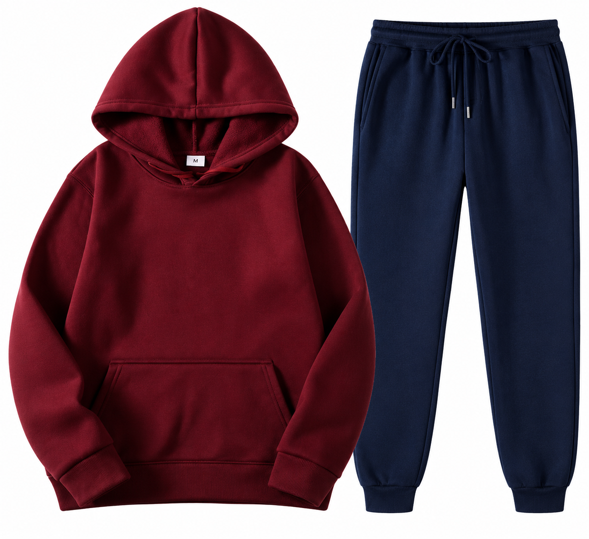 Ensemble Homme Sweat à Capuche et Pantalon – Style Décontracté
