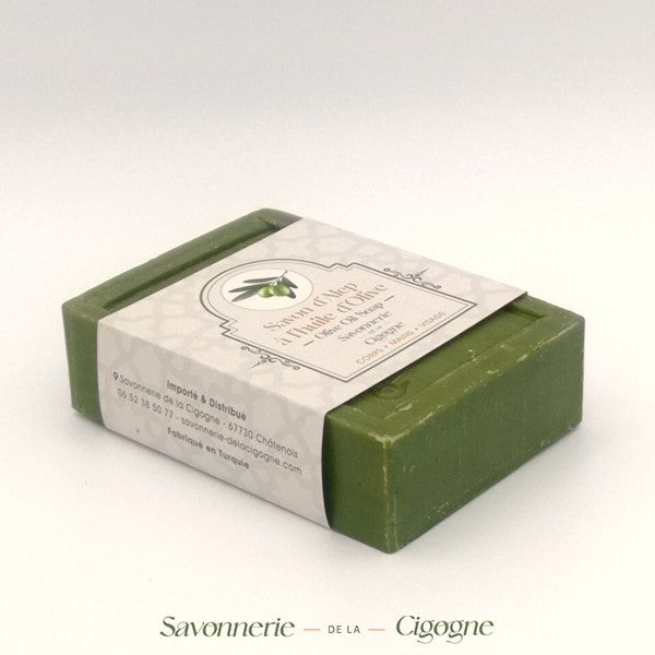 Savon d'Alep ornementé à l'huile d'olive 100g