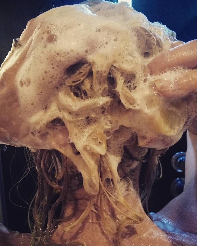 Shampoing solide certifié biologique – Bois de santal – Cheveux normaux & tous types de cheveux 60 g