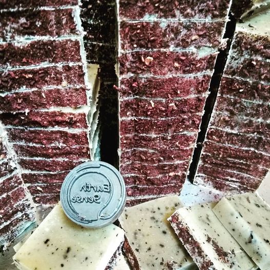 Savon solide certifié bio – Bois de cèdre & Fucus (algue) 90 g