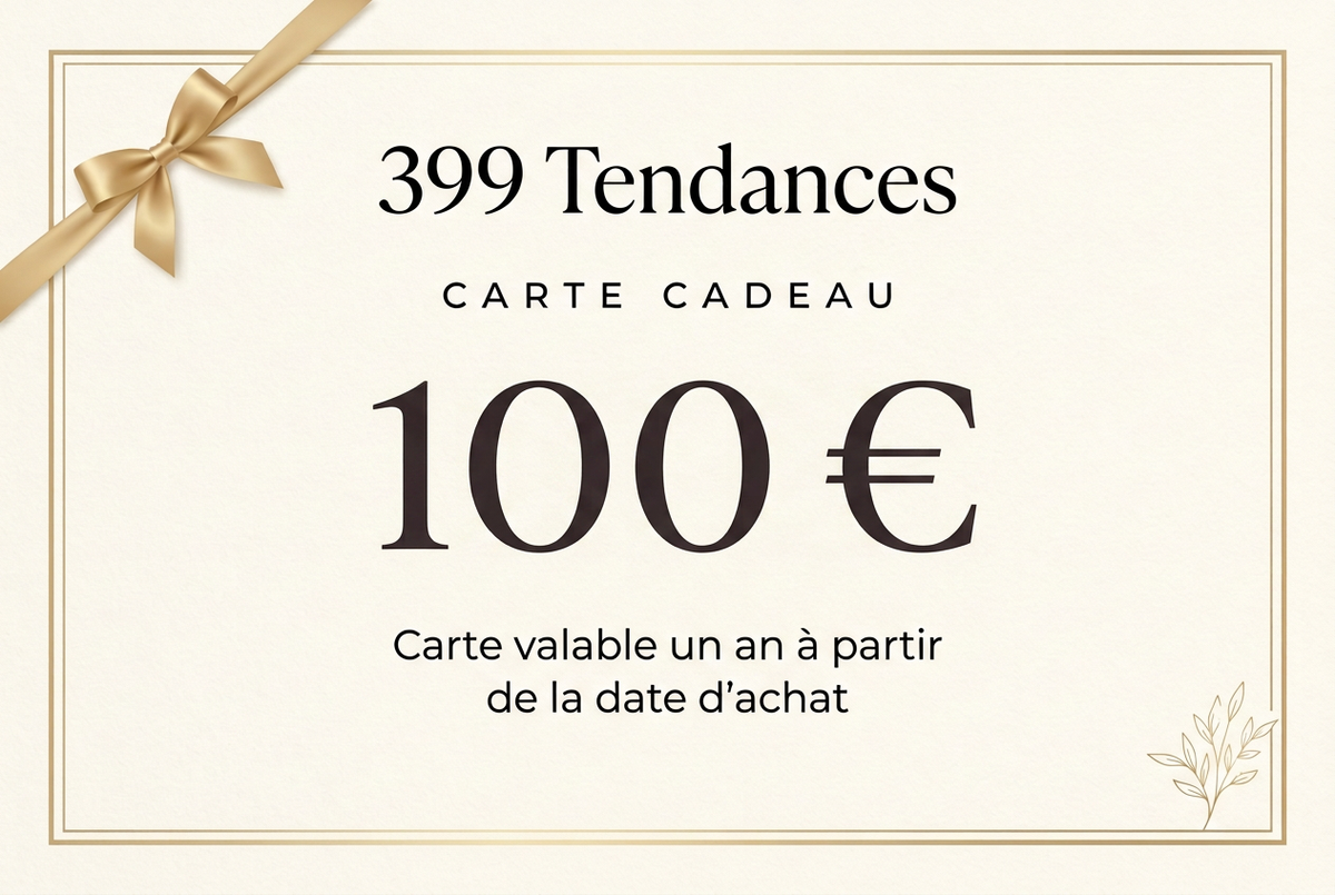 Carte cadeau 100 euros