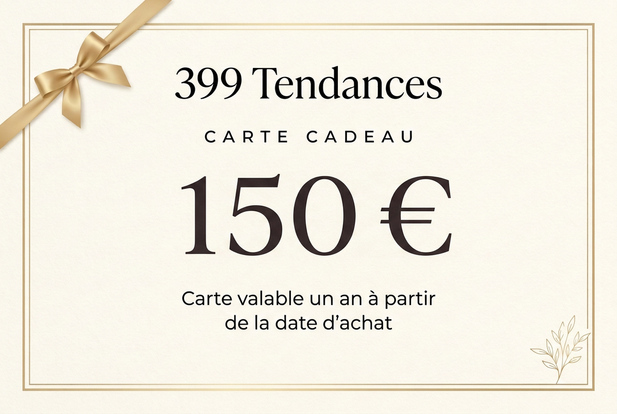 Carte cadeau 150 euros