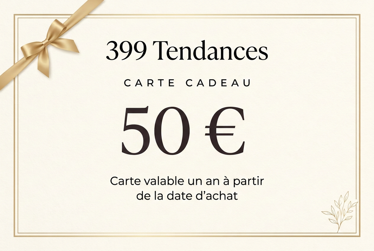 Carte cadeau 50 euros