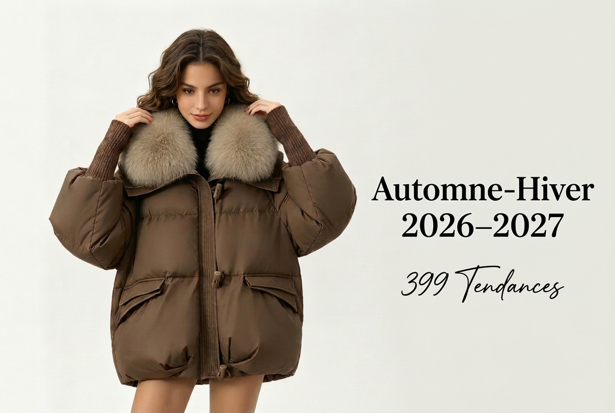 Couverture Automne-Hiver 2026–2027 signée 399 Tendances