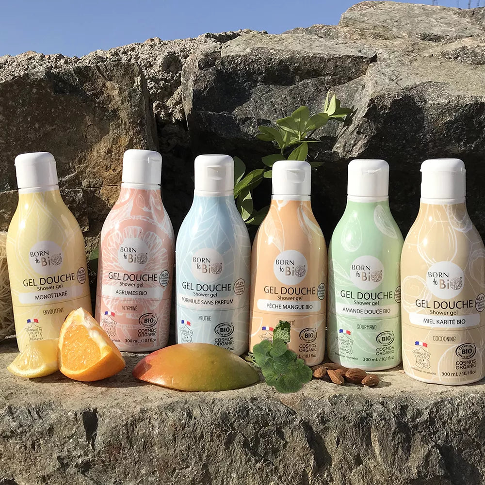 Gel Douche Monoï Tiaré - Certifié Bio