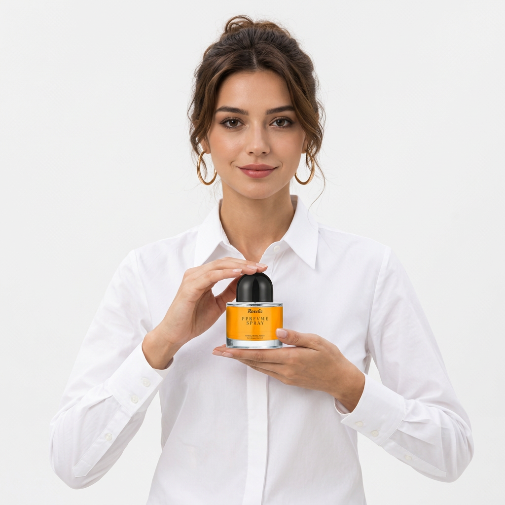 Parfum vanille et basilic Roxelis – 50 ml