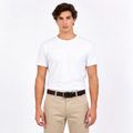 Ceinture homme en cuir à boucle ardillon