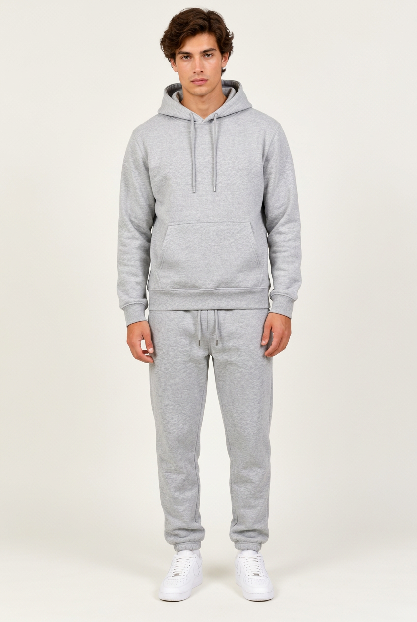 Ensemble Homme Sweat à Capuche et Pantalon – Style Décontracté