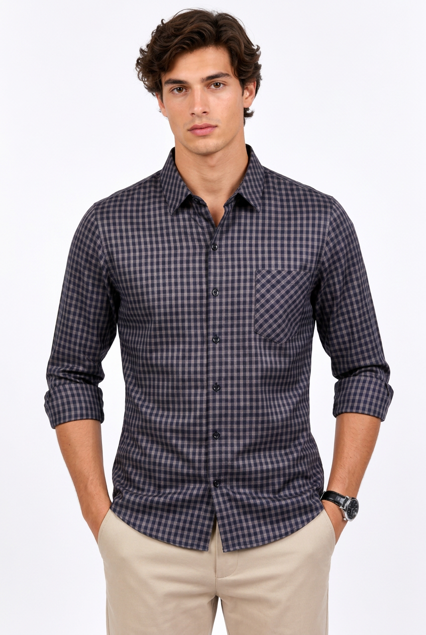 Jeff avec la chemise HEGE, rendu satiné corrigé