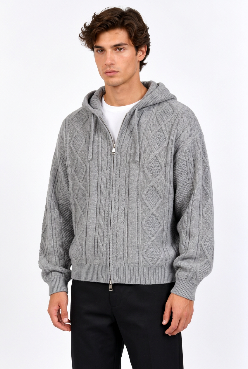 Jeff avec le gilet gris