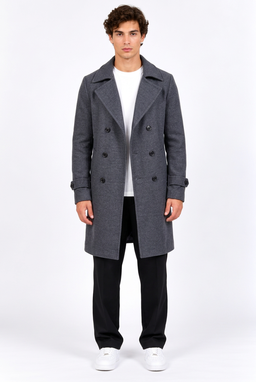 Jeff avec le manteau gris
