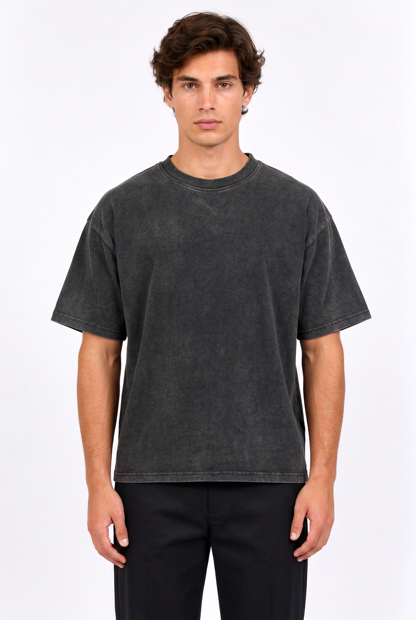 Jeff avec le t-shirt noir