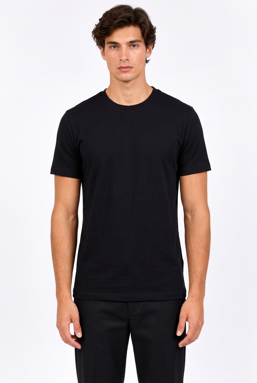 Jeff avec le T-shirt noir