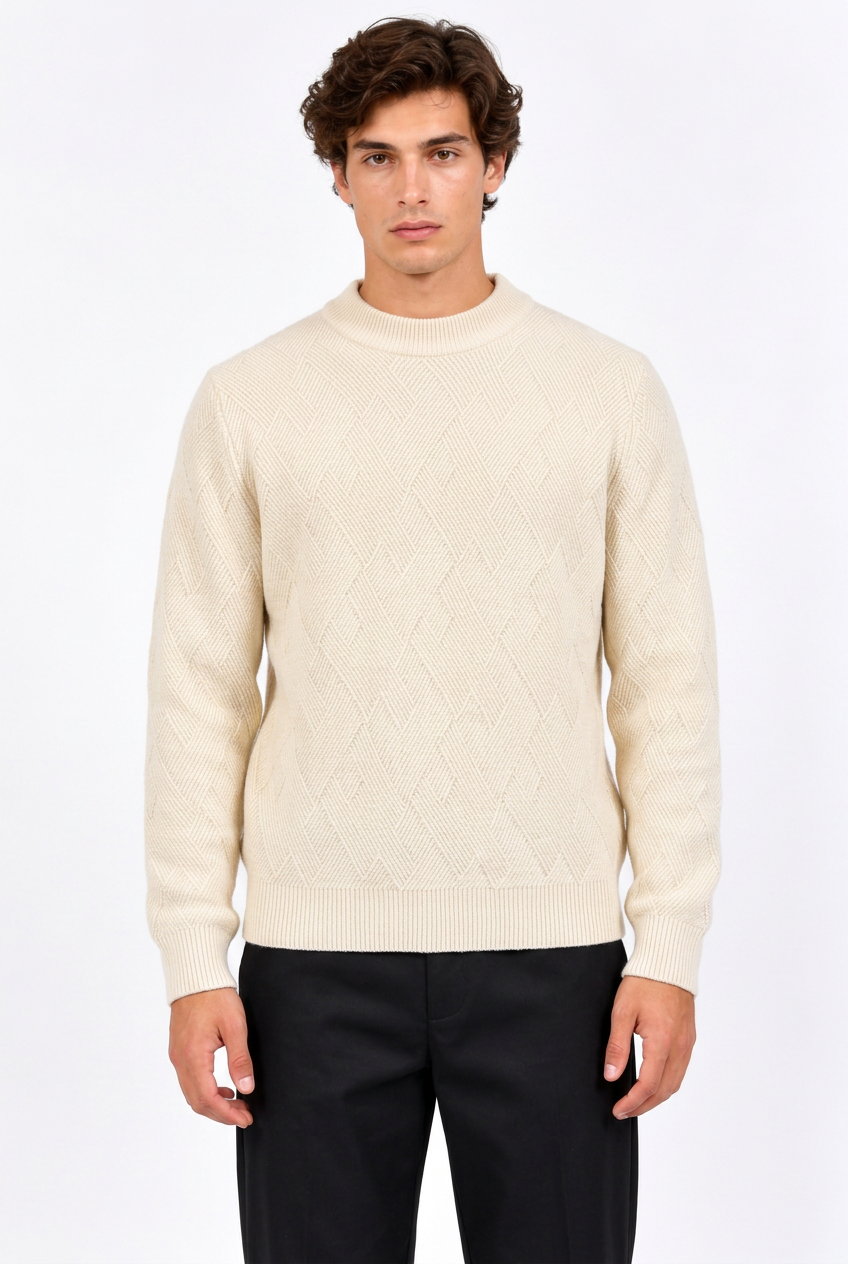 Jeff beige clair