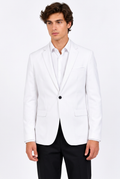 Jeff blazer blanc