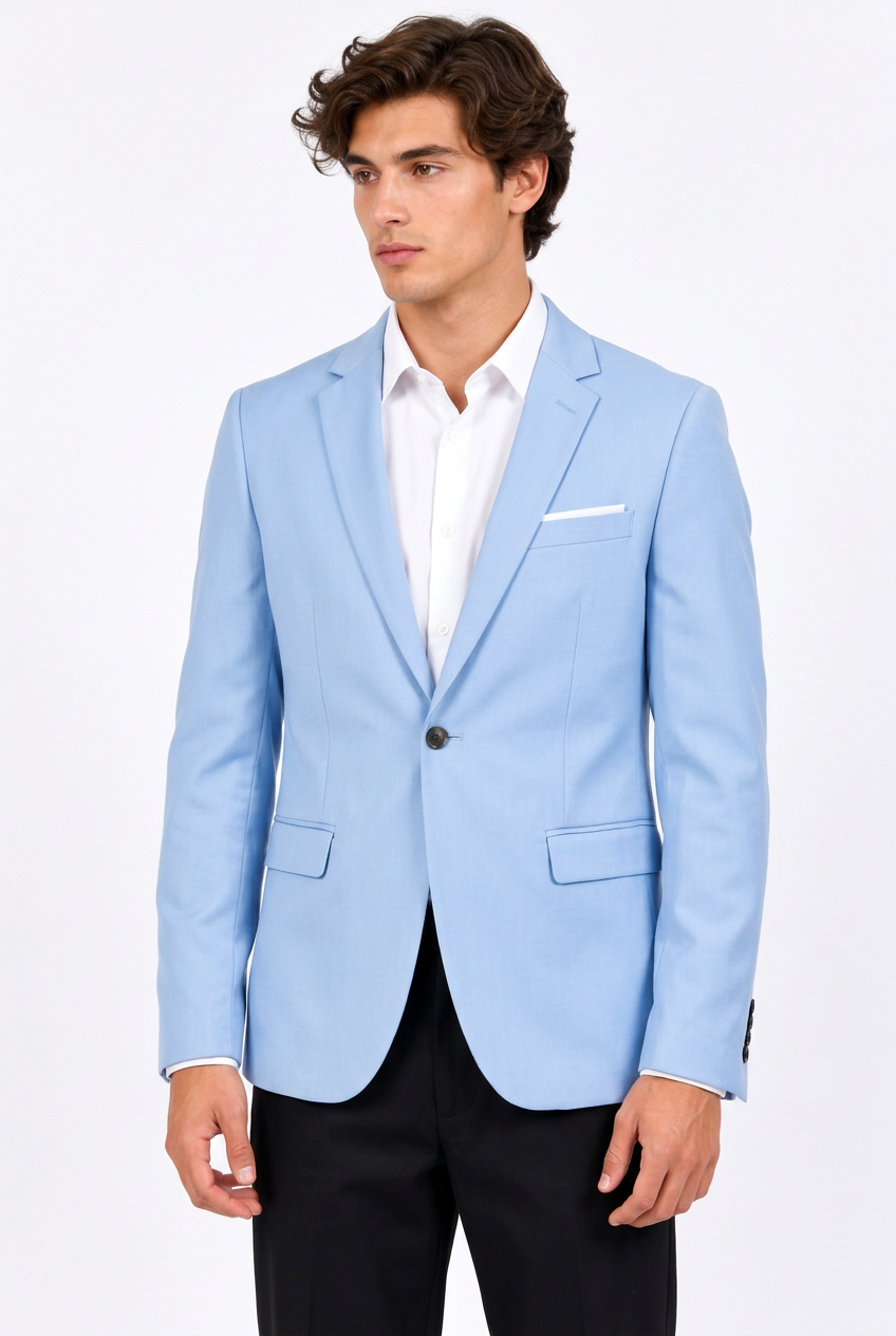 Jeff blazer bleu clair