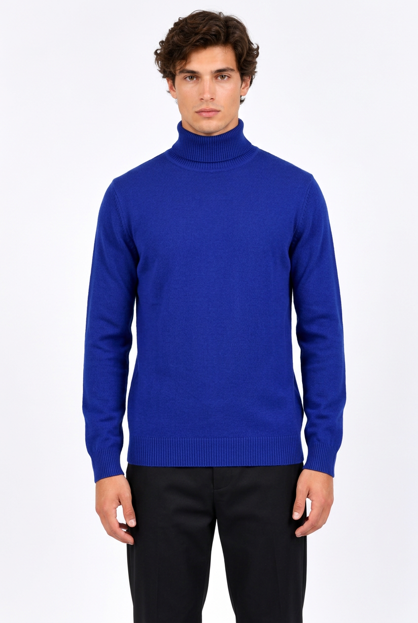 Jeff bleu saphir
