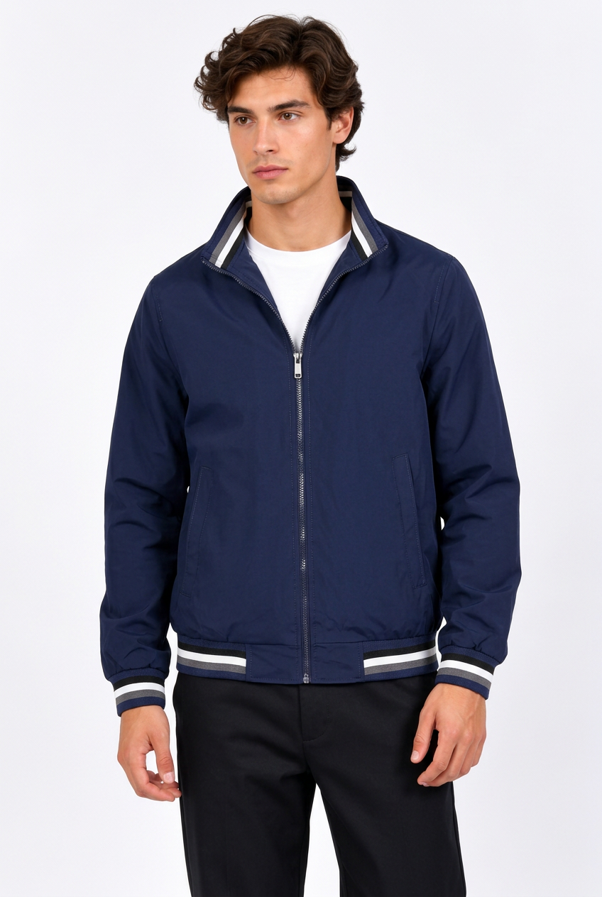 Jeff blouson marine