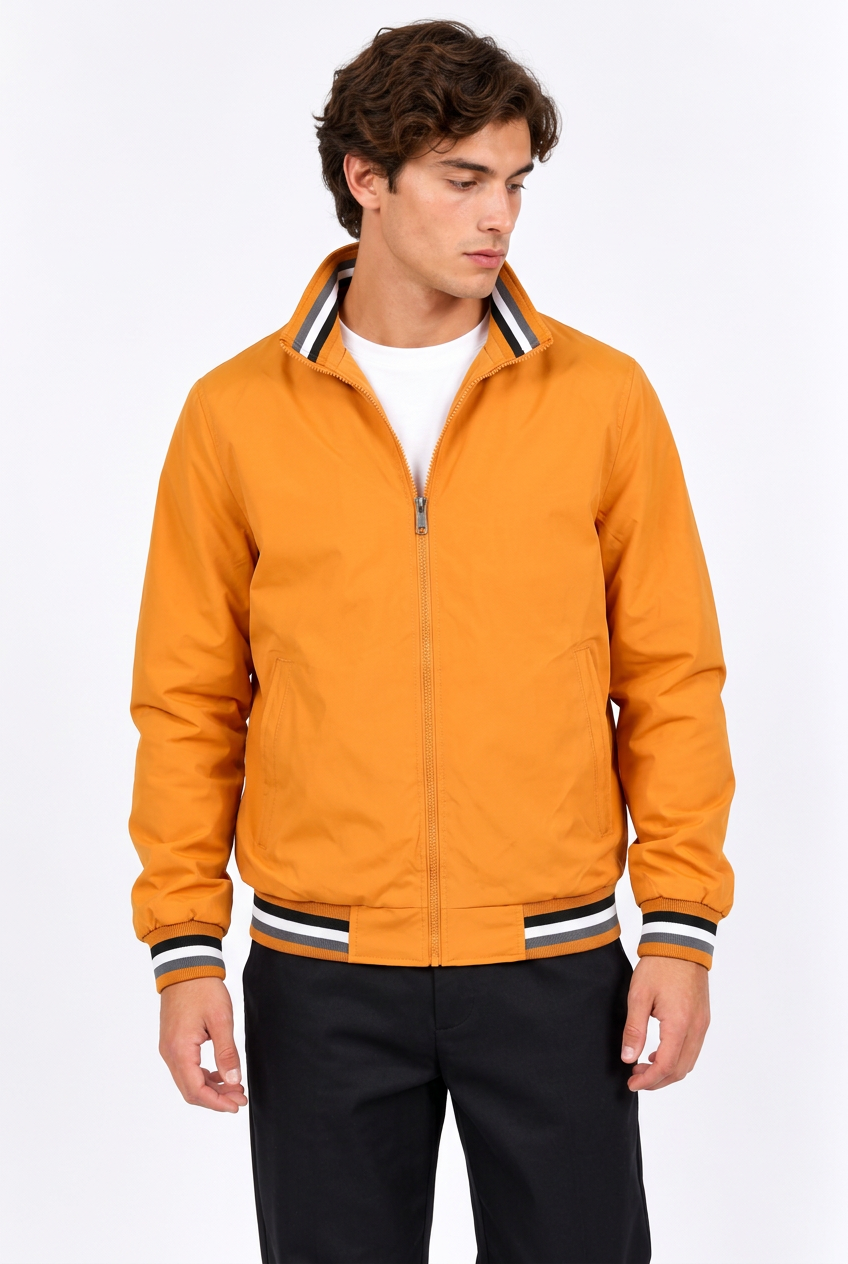 Jeff blouson orange