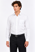 Jeff chemise blanche trois quarts droit
