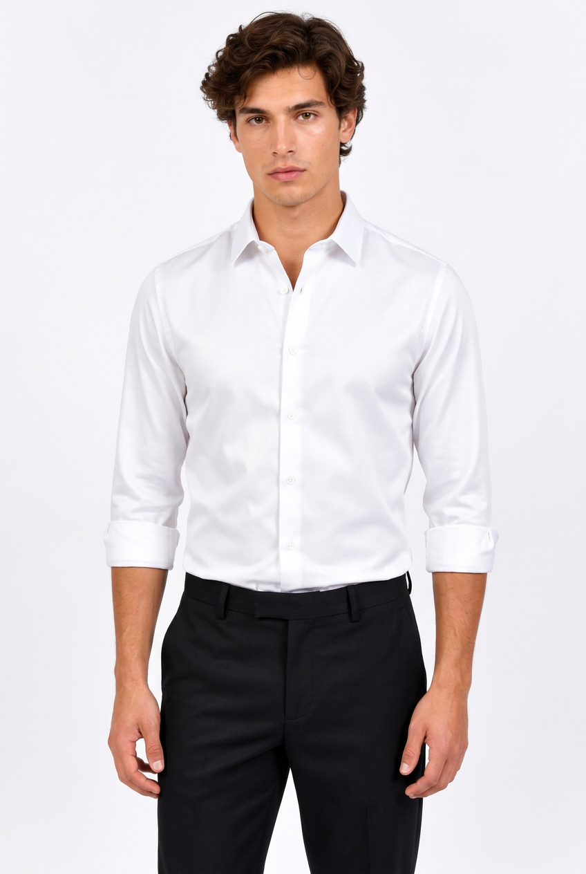 Jeff en blanc