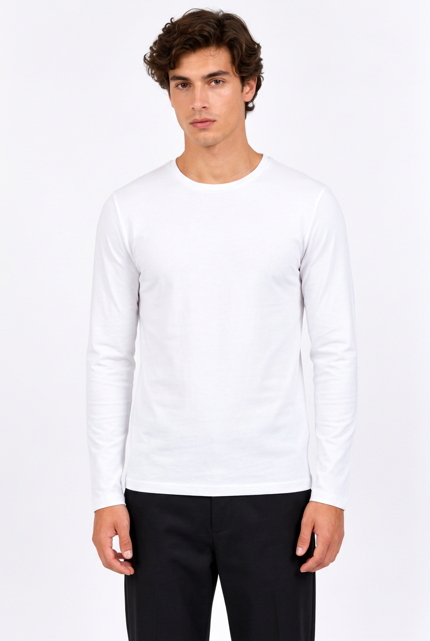 Jeff en blanc