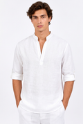 Jeff en blanc