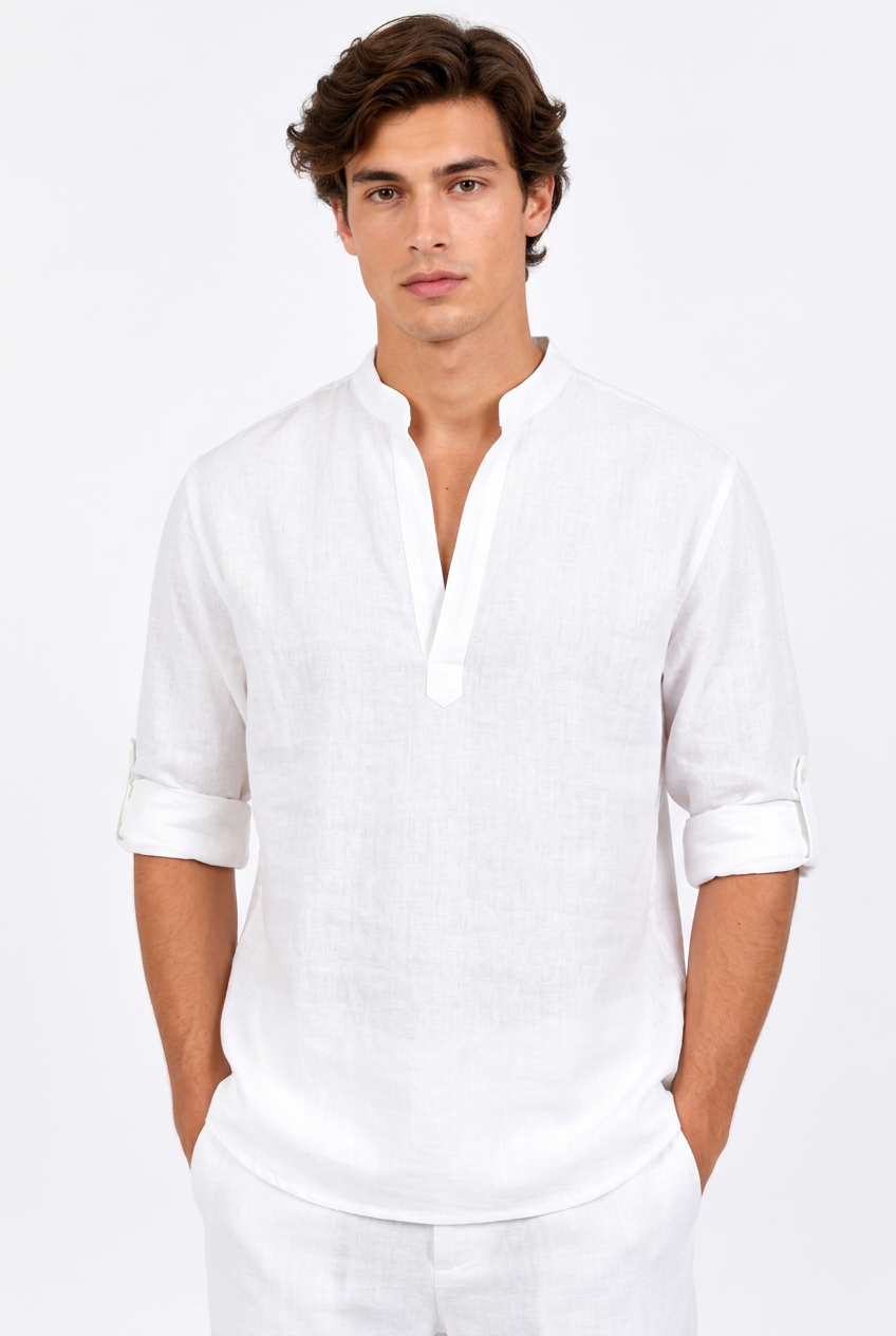 Jeff en blanc