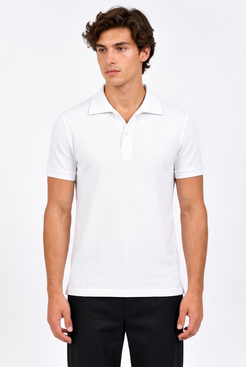 Jeff en blanc