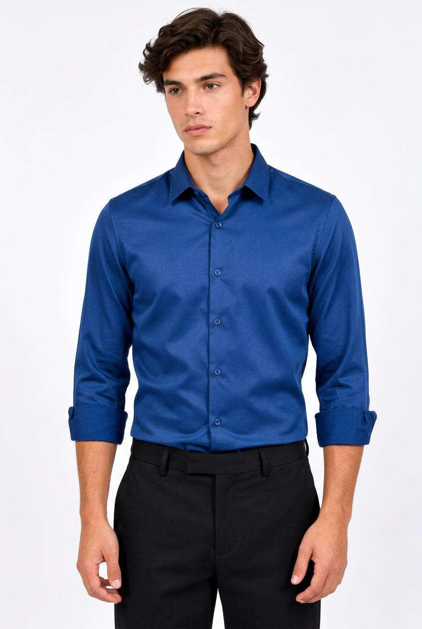 Jeff en bleu roi