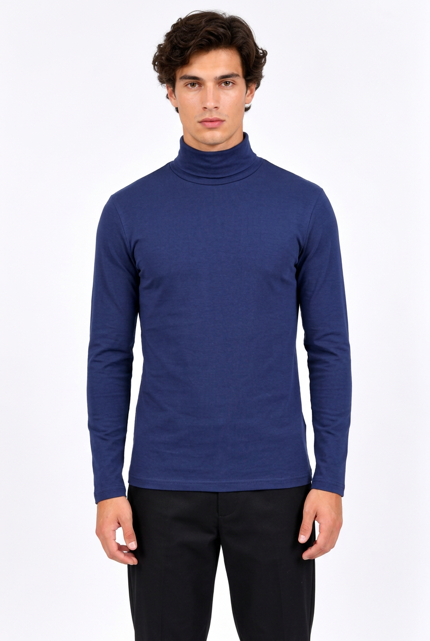 Jeff en bleu