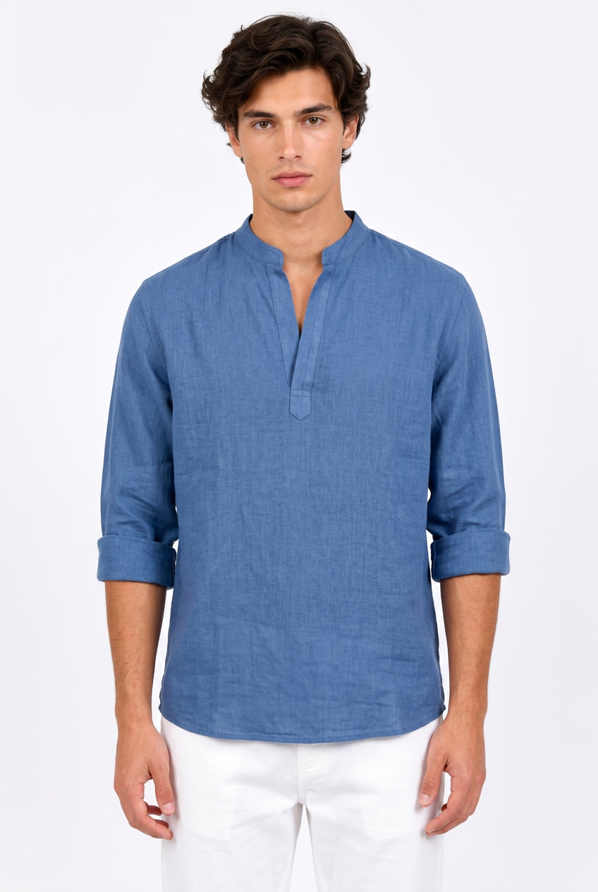 Jeff en bleu