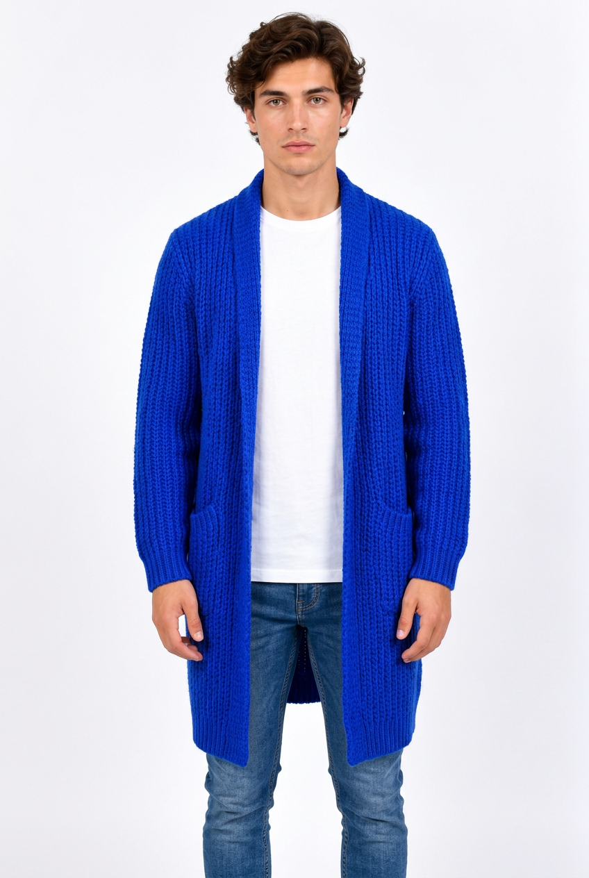 Jeff en bleu