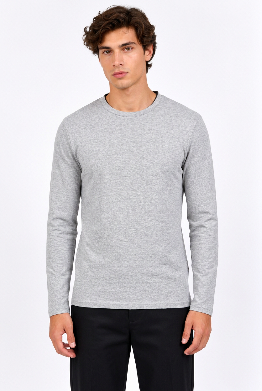 Jeff en gris clair