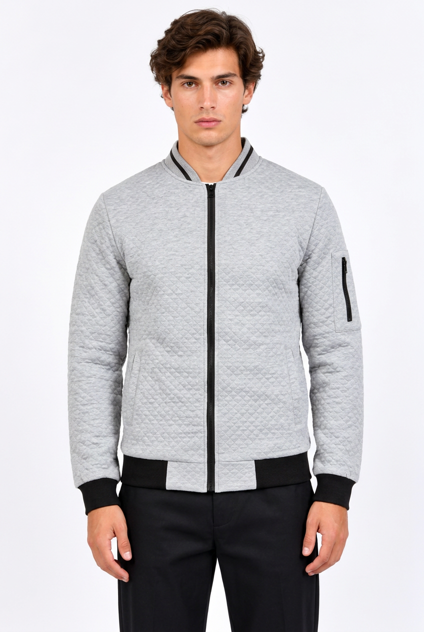 Jeff en gris clair