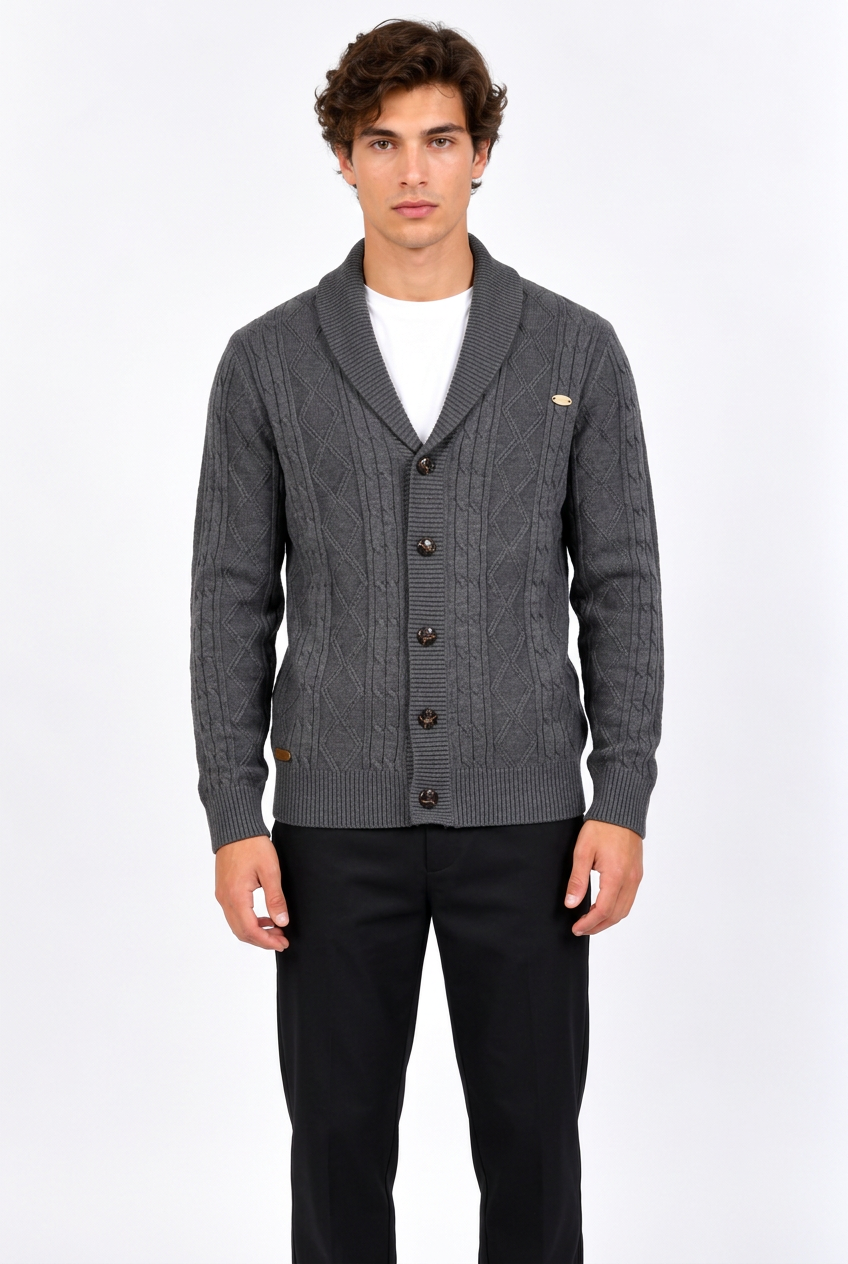 Jeff en gris foncé